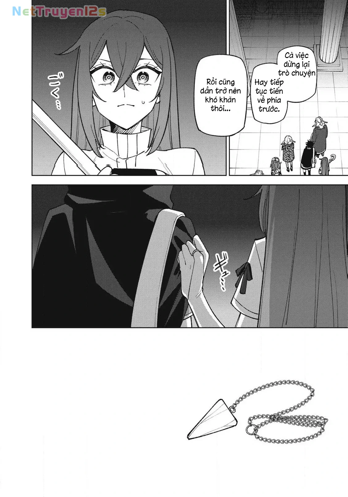 Chỉ biết chế tạo trang bị nguyền rủa, tôi bị đuổi khỏi tổ đội cấp S Chapter  46 - 5