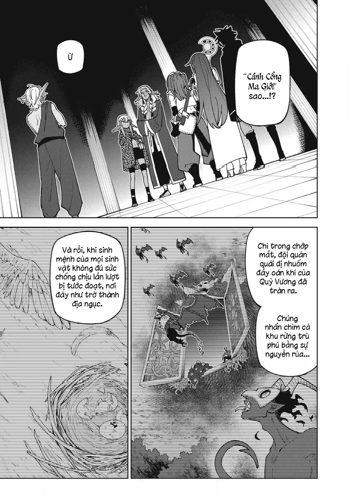 Chỉ biết chế tạo trang bị nguyền rủa, tôi bị đuổi khỏi tổ đội cấp S Chapter  46 - 6