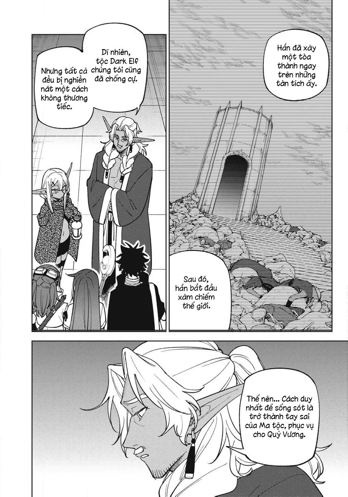Chỉ biết chế tạo trang bị nguyền rủa, tôi bị đuổi khỏi tổ đội cấp S Chapter  46 - 7