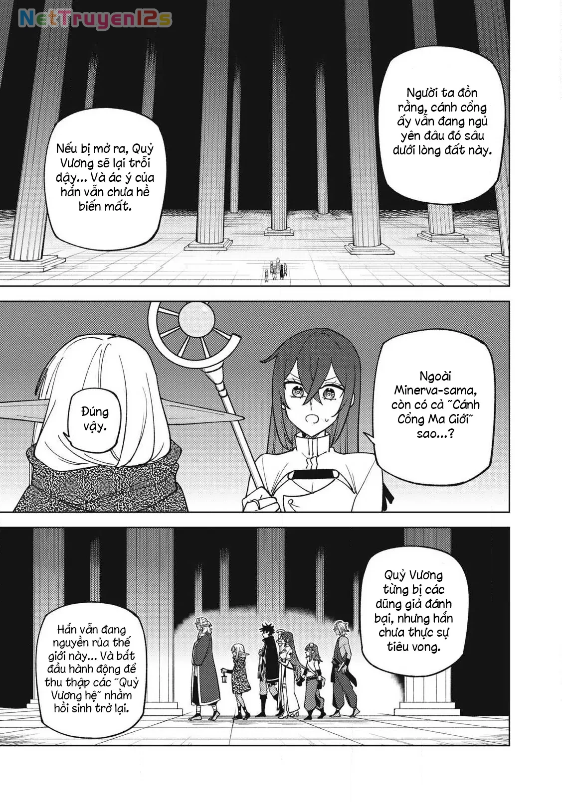 Chỉ biết chế tạo trang bị nguyền rủa, tôi bị đuổi khỏi tổ đội cấp S Chapter  46 - 8