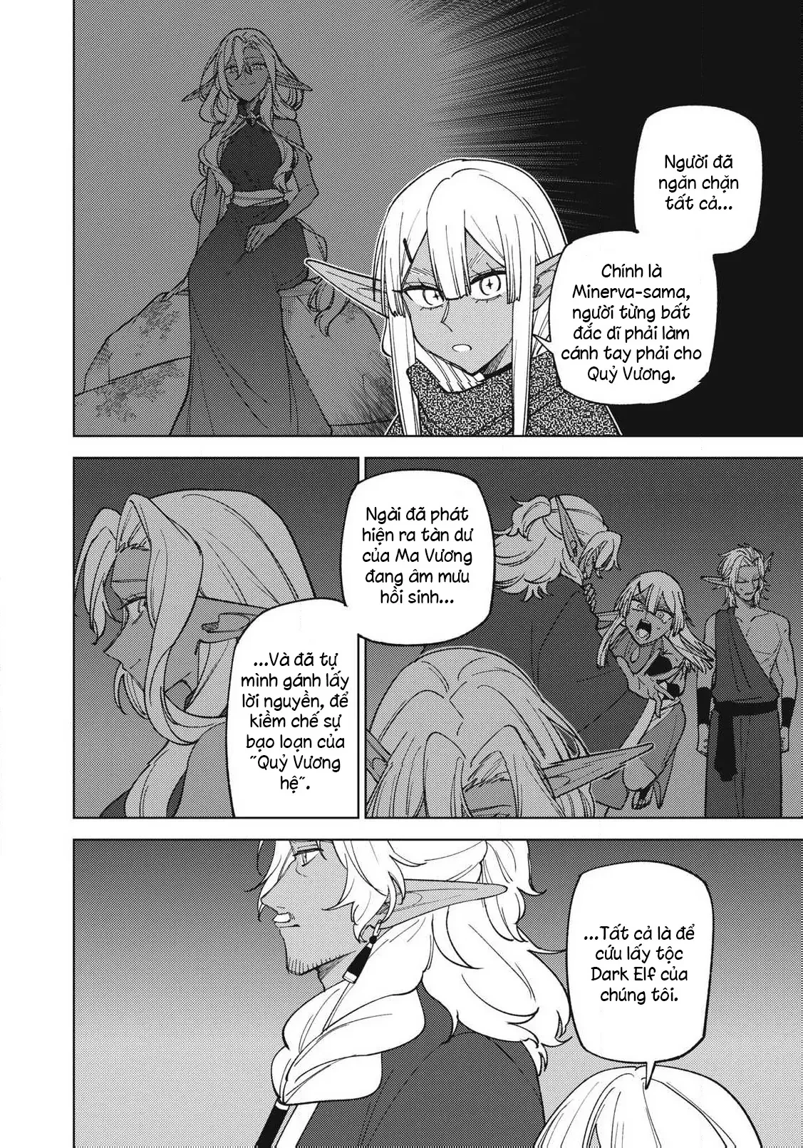 Chỉ biết chế tạo trang bị nguyền rủa, tôi bị đuổi khỏi tổ đội cấp S Chapter  46 - 9