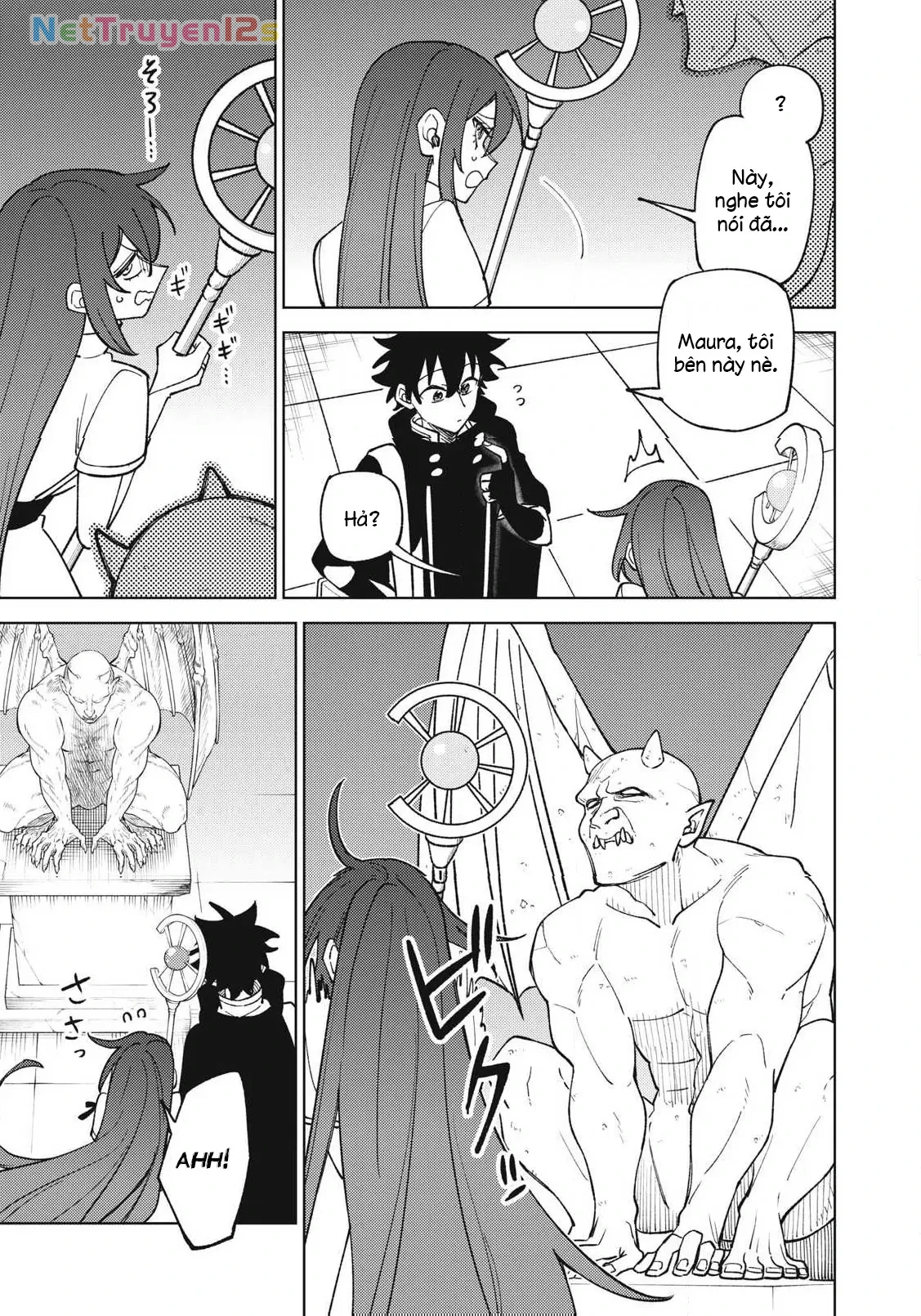 Chỉ biết chế tạo trang bị nguyền rủa, tôi bị đuổi khỏi tổ đội cấp S Chapter  46 - 16