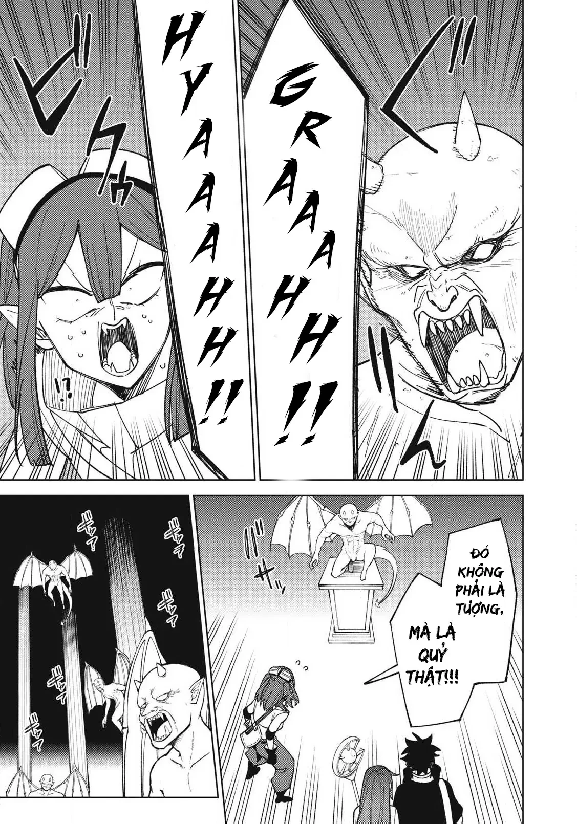 Chỉ biết chế tạo trang bị nguyền rủa, tôi bị đuổi khỏi tổ đội cấp S Chapter  46 - 18
