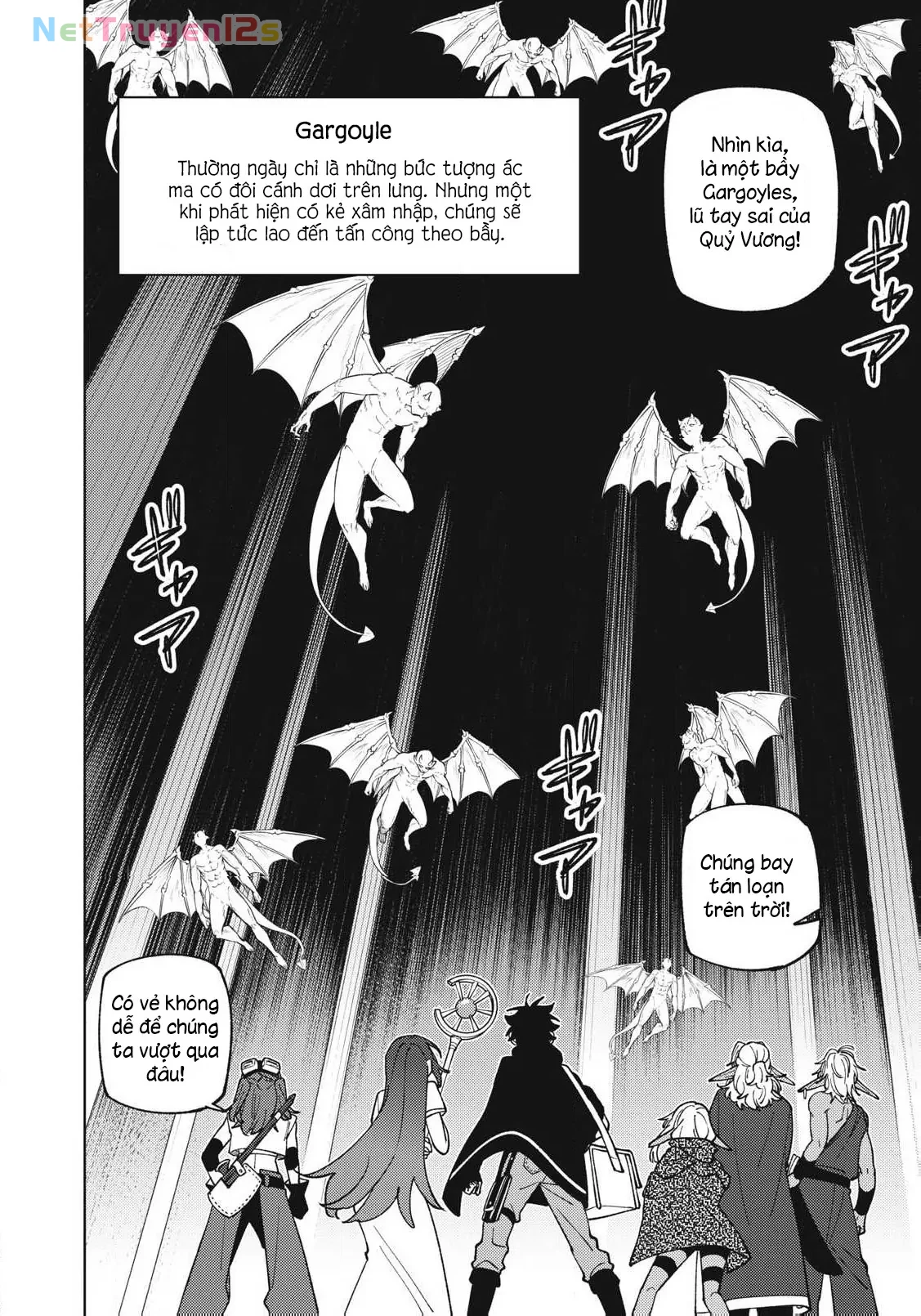 Chỉ biết chế tạo trang bị nguyền rủa, tôi bị đuổi khỏi tổ đội cấp S Chapter  46 - 19