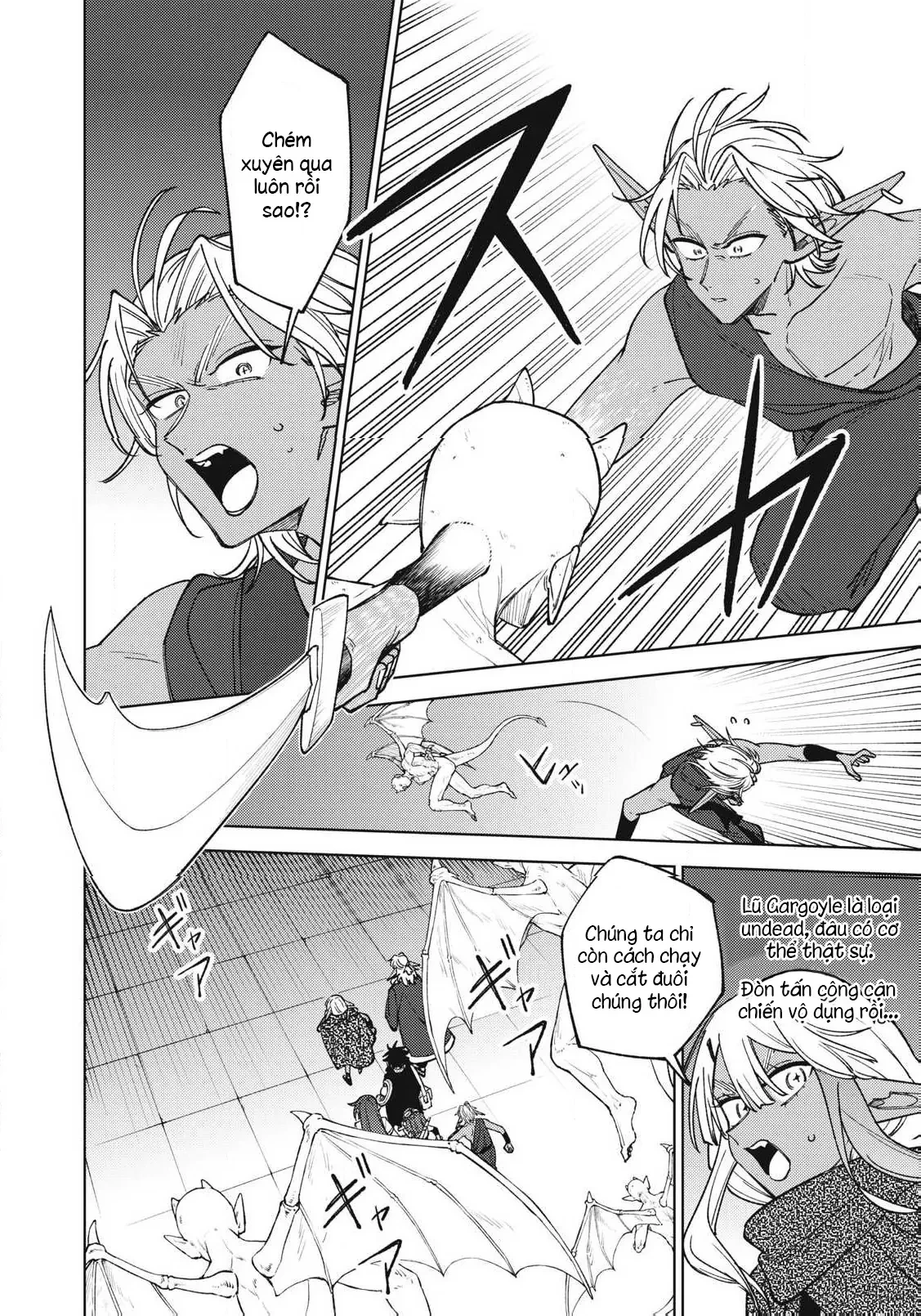 Chỉ biết chế tạo trang bị nguyền rủa, tôi bị đuổi khỏi tổ đội cấp S Chapter  46 - 21