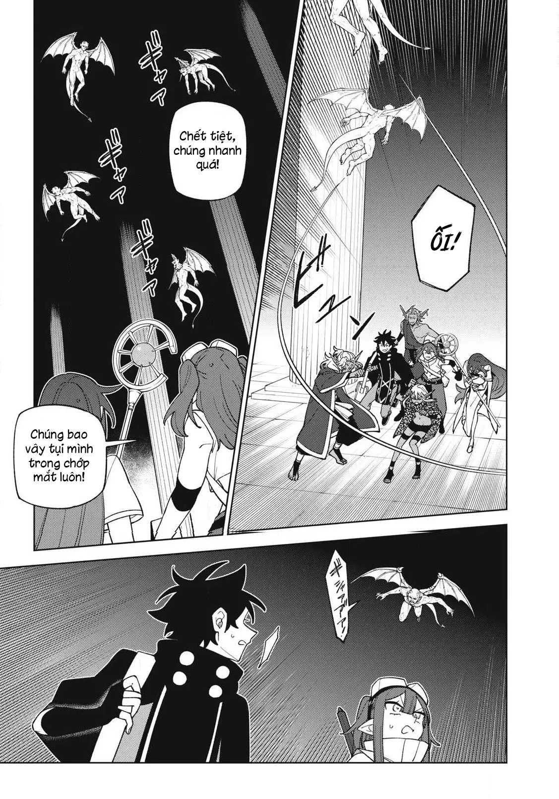 Chỉ biết chế tạo trang bị nguyền rủa, tôi bị đuổi khỏi tổ đội cấp S Chapter  46 - 22