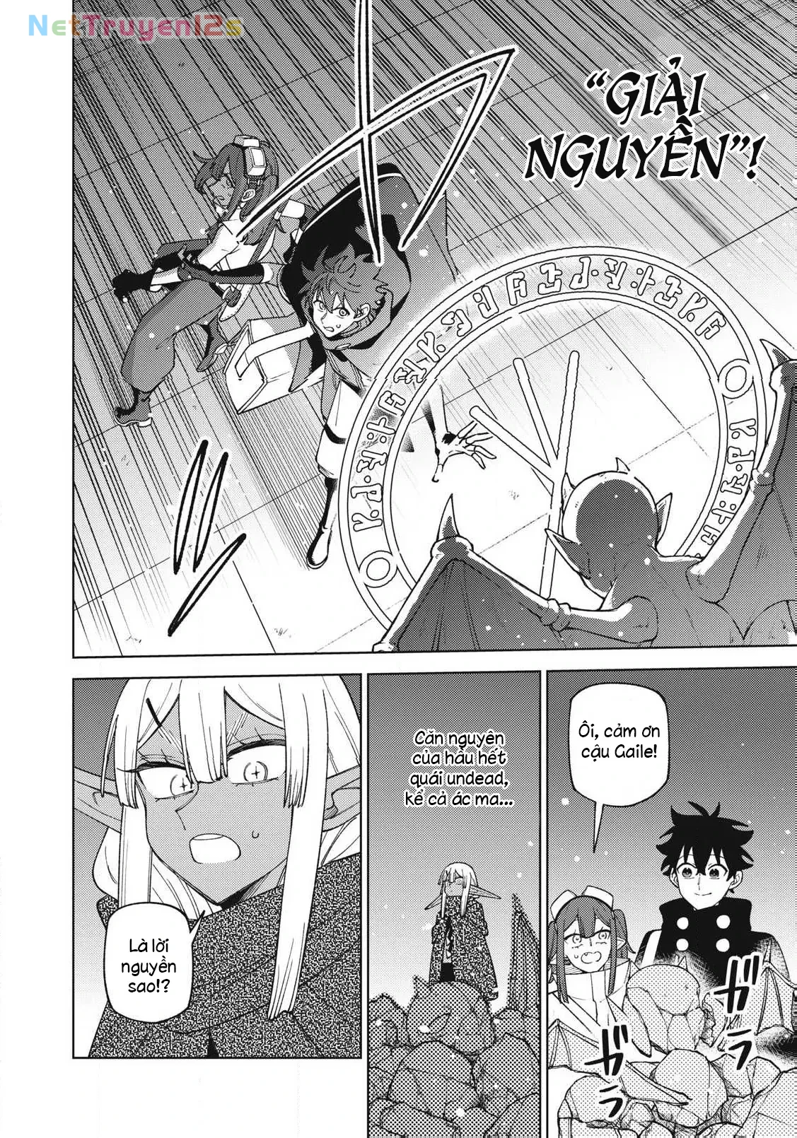 Chỉ biết chế tạo trang bị nguyền rủa, tôi bị đuổi khỏi tổ đội cấp S Chapter  46 - 23