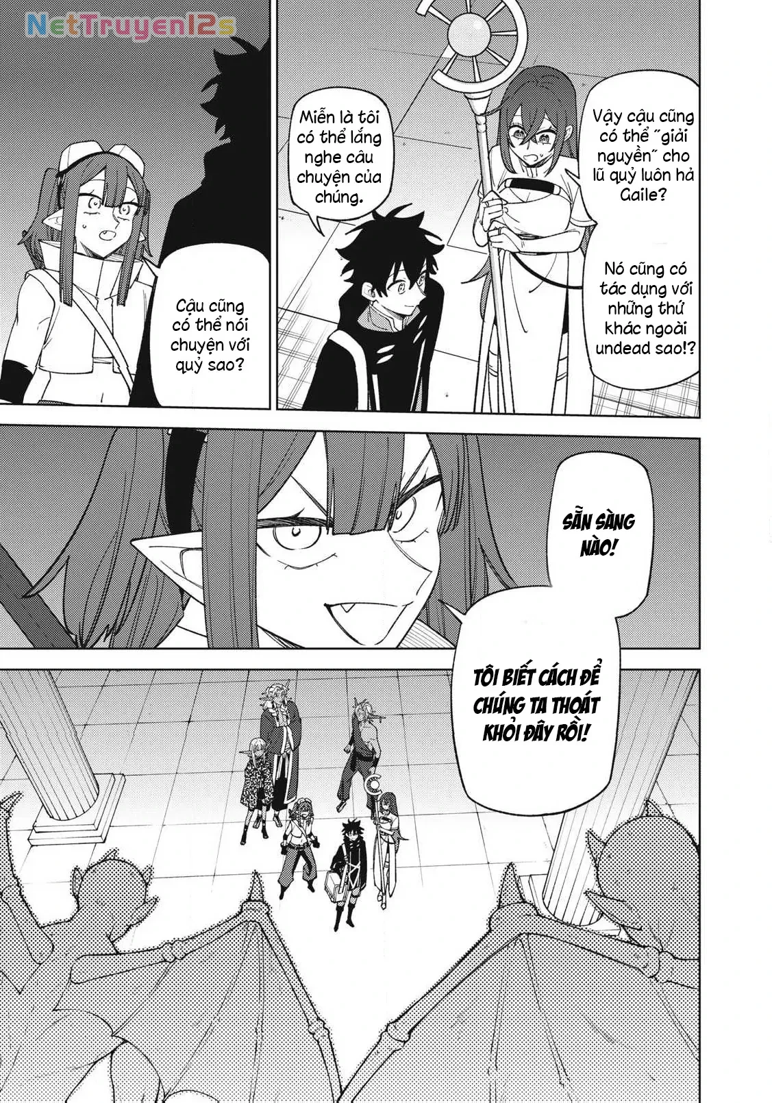 Chỉ biết chế tạo trang bị nguyền rủa, tôi bị đuổi khỏi tổ đội cấp S Chapter  46 - 24