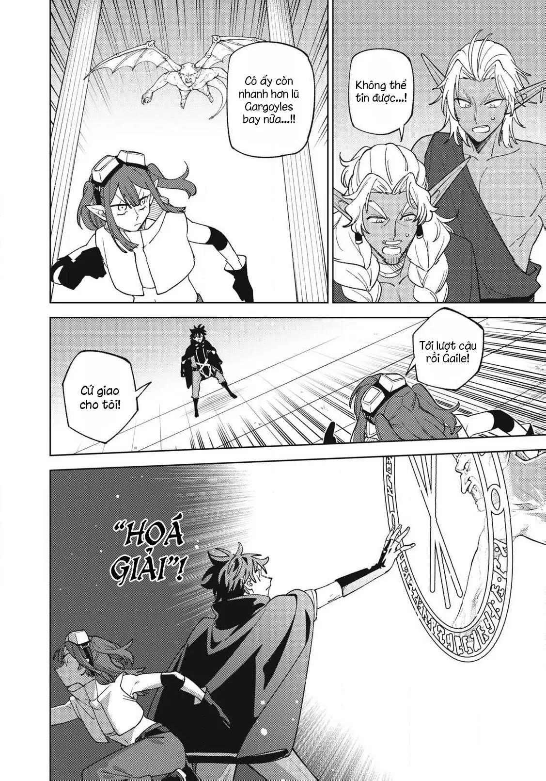 Chỉ biết chế tạo trang bị nguyền rủa, tôi bị đuổi khỏi tổ đội cấp S Chapter  46 - 27