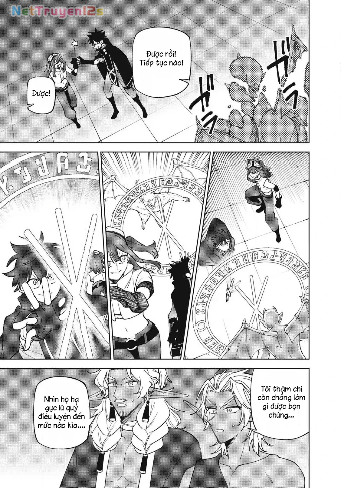 Chỉ biết chế tạo trang bị nguyền rủa, tôi bị đuổi khỏi tổ đội cấp S Chapter  46 - 28