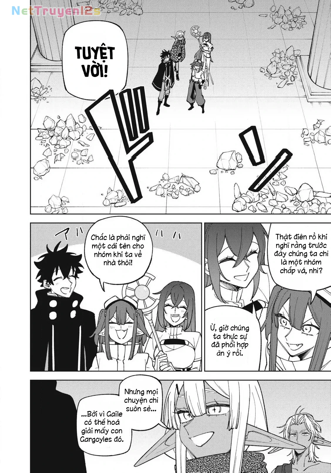 Chỉ biết chế tạo trang bị nguyền rủa, tôi bị đuổi khỏi tổ đội cấp S Chapter  46 - 29