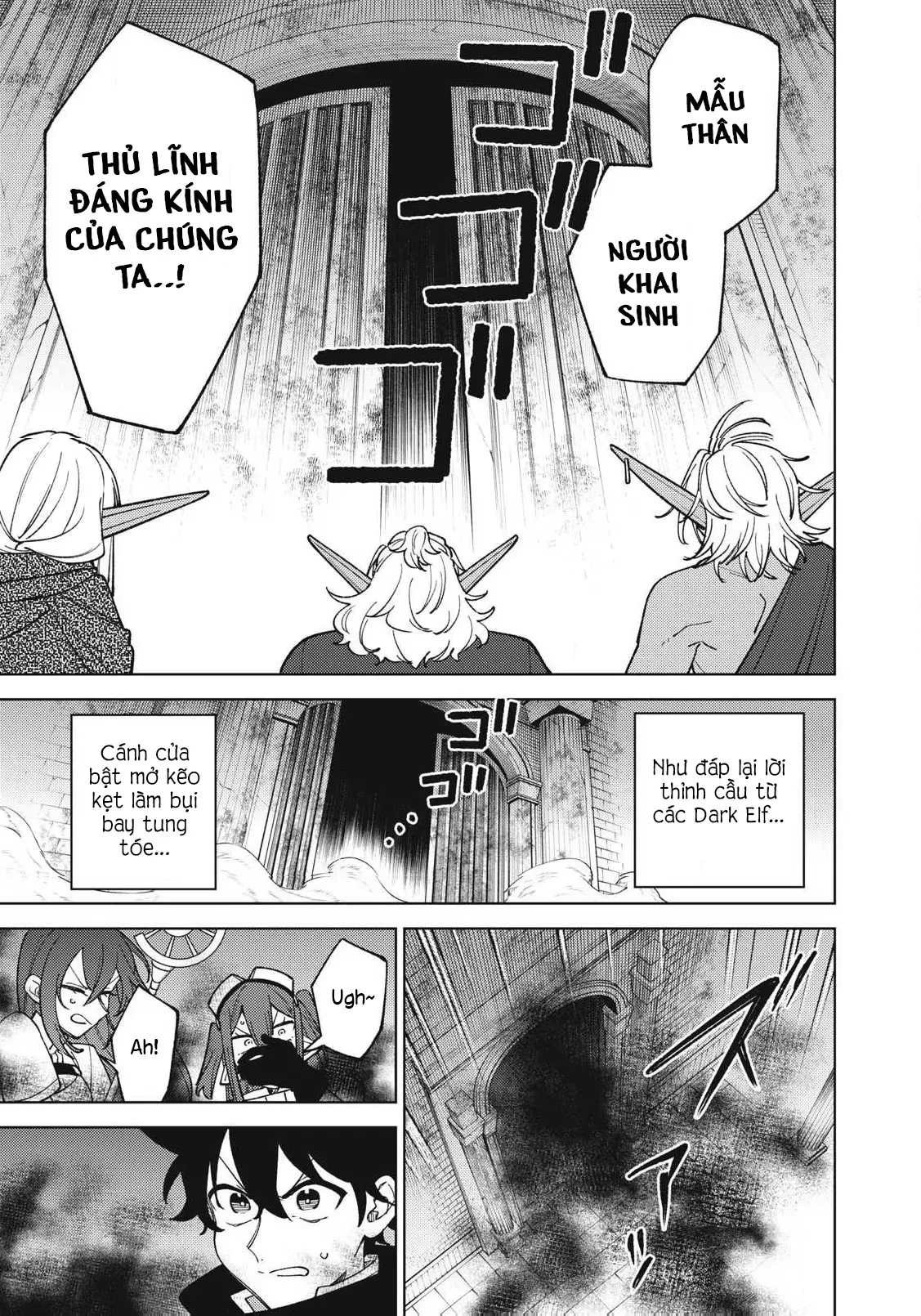Chỉ biết chế tạo trang bị nguyền rủa, tôi bị đuổi khỏi tổ đội cấp S Chapter  46 - 32