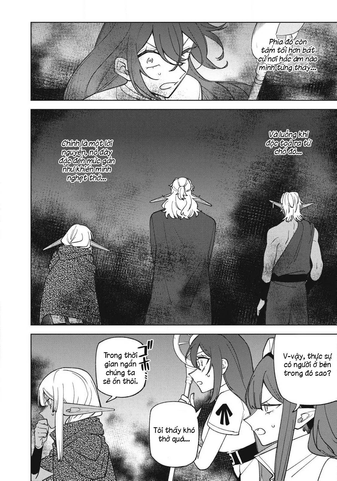 Chỉ biết chế tạo trang bị nguyền rủa, tôi bị đuổi khỏi tổ đội cấp S Chapter  46 - 33