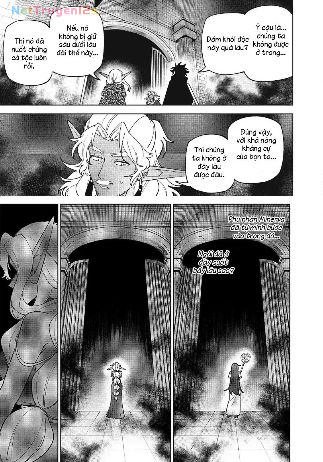 Chỉ biết chế tạo trang bị nguyền rủa, tôi bị đuổi khỏi tổ đội cấp S Chapter  46 - 34