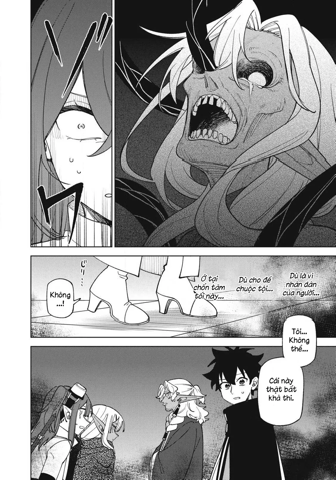 Chỉ biết chế tạo trang bị nguyền rủa, tôi bị đuổi khỏi tổ đội cấp S Chapter  46 - 35