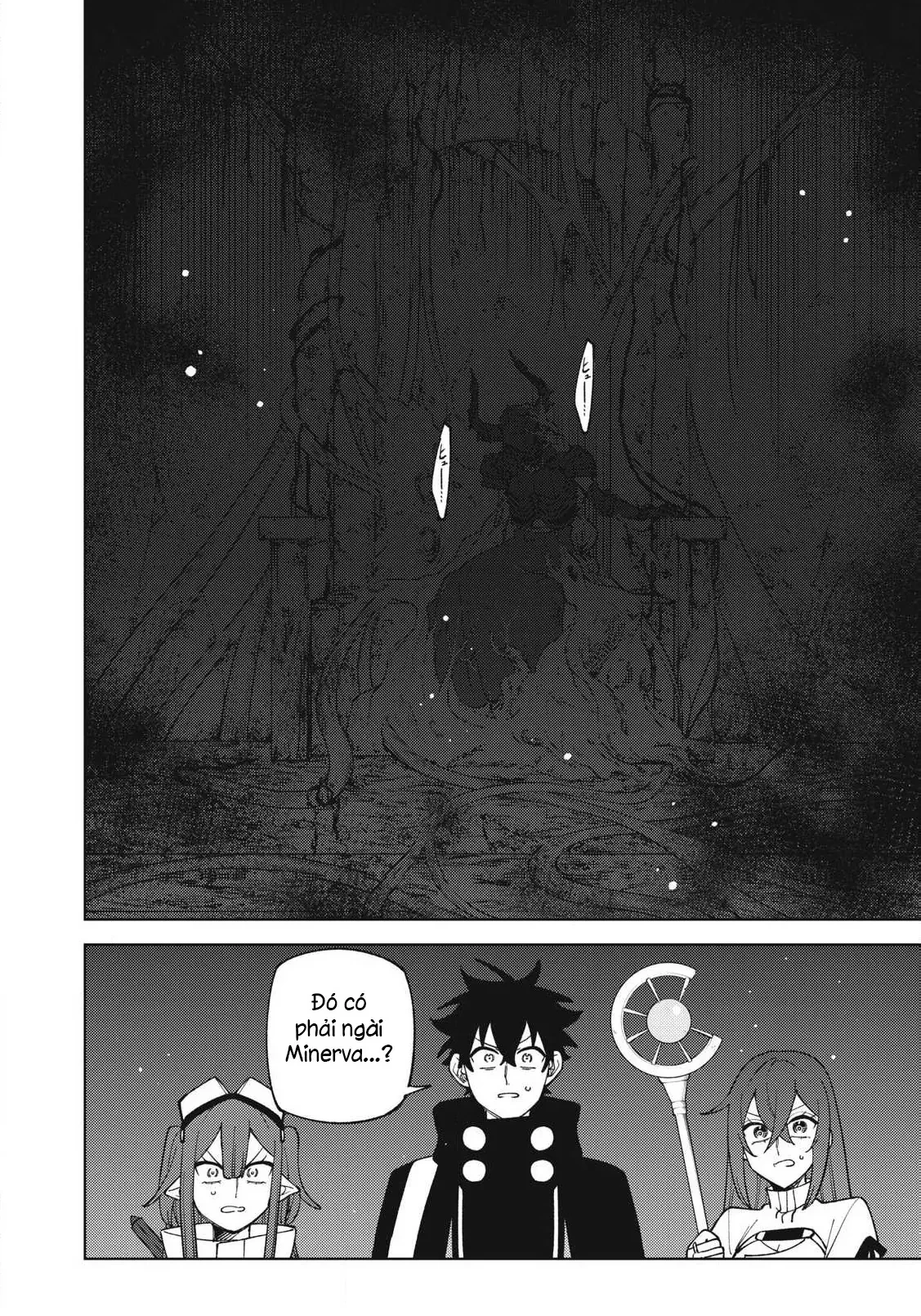 Chỉ biết chế tạo trang bị nguyền rủa, tôi bị đuổi khỏi tổ đội cấp S Chapter  46 - 37