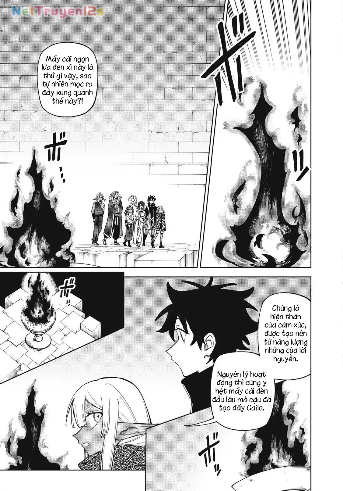 Chỉ biết chế tạo trang bị nguyền rủa, tôi bị đuổi khỏi tổ đội cấp S Chapter  47 - 1