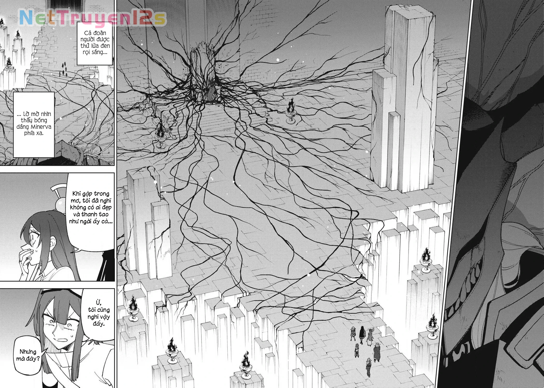 Chỉ biết chế tạo trang bị nguyền rủa, tôi bị đuổi khỏi tổ đội cấp S Chapter  47 - 2