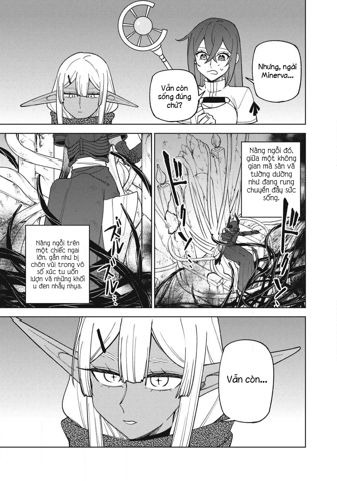 Chỉ biết chế tạo trang bị nguyền rủa, tôi bị đuổi khỏi tổ đội cấp S Chapter  47 - 4