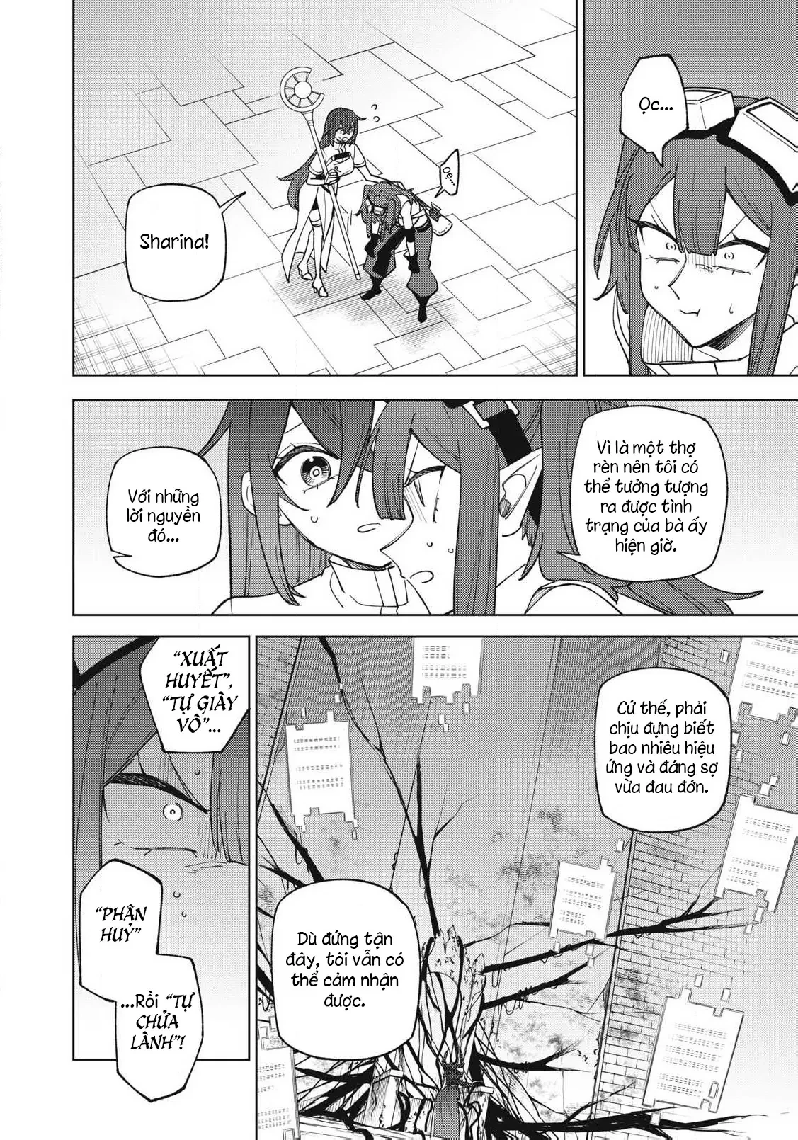 Chỉ biết chế tạo trang bị nguyền rủa, tôi bị đuổi khỏi tổ đội cấp S Chapter  47 - 5