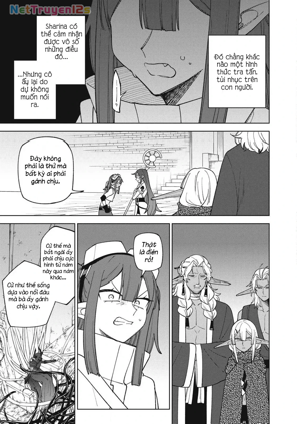 Chỉ biết chế tạo trang bị nguyền rủa, tôi bị đuổi khỏi tổ đội cấp S Chapter  47 - 6