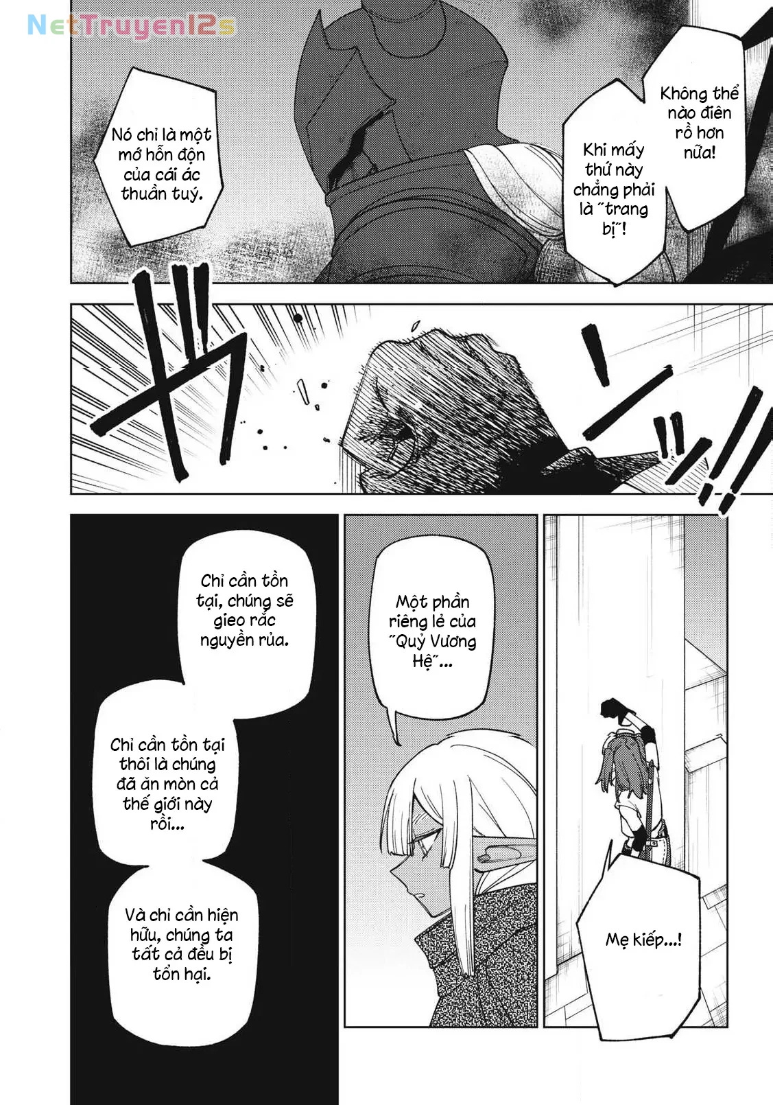Chỉ biết chế tạo trang bị nguyền rủa, tôi bị đuổi khỏi tổ đội cấp S Chapter  47 - 7