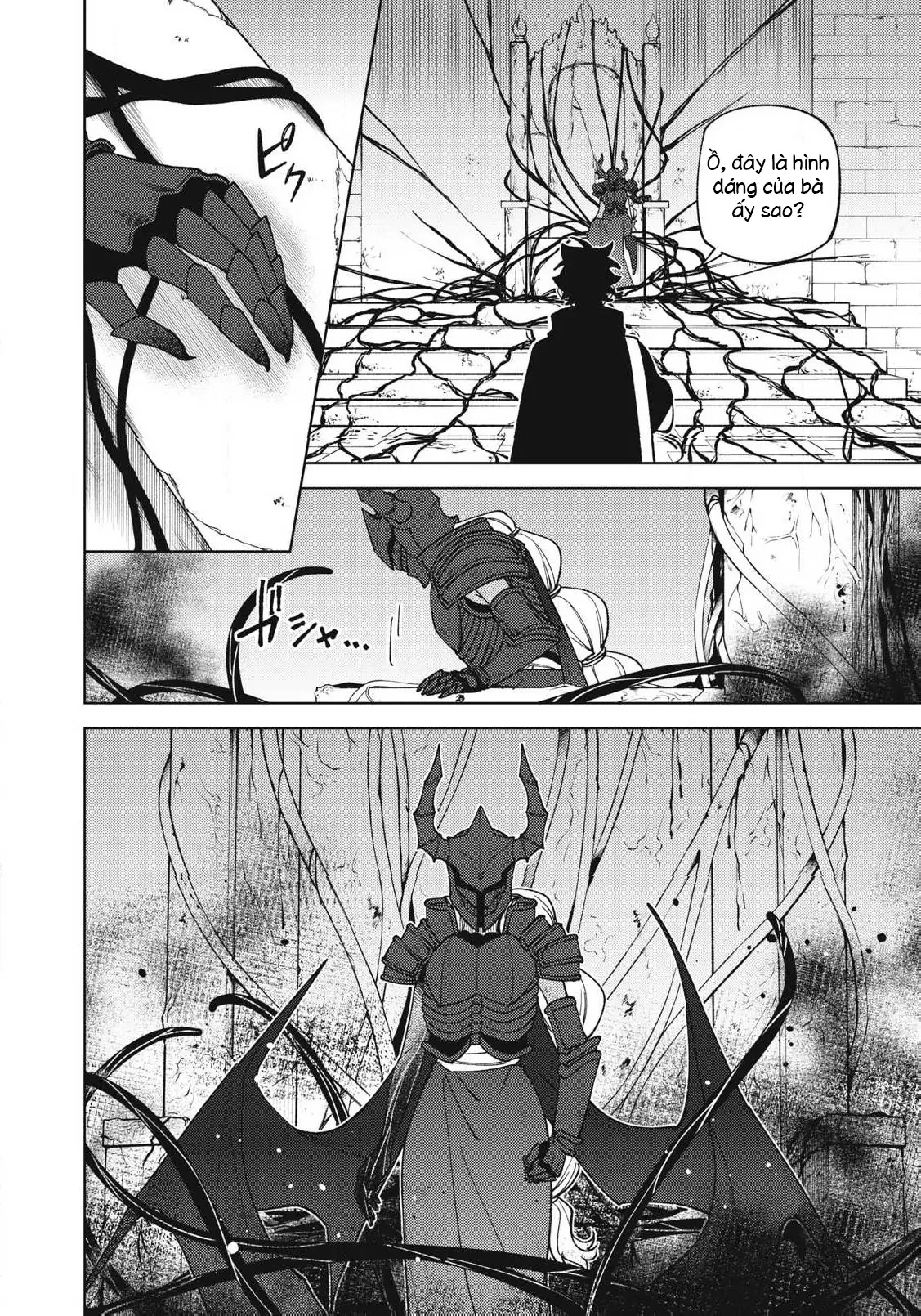 Chỉ biết chế tạo trang bị nguyền rủa, tôi bị đuổi khỏi tổ đội cấp S Chapter  47 - 9