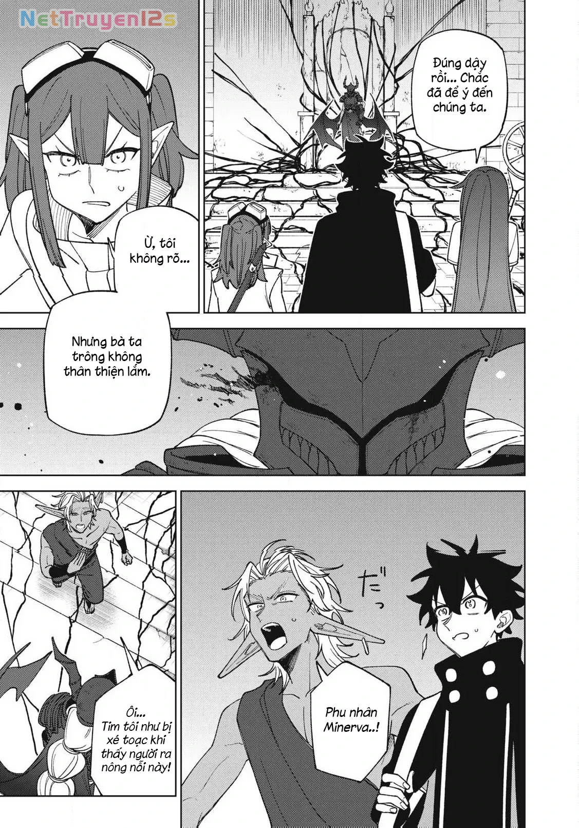 Chỉ biết chế tạo trang bị nguyền rủa, tôi bị đuổi khỏi tổ đội cấp S Chapter  47 - 10