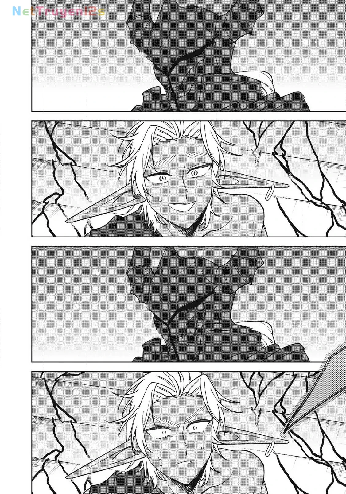 Chỉ biết chế tạo trang bị nguyền rủa, tôi bị đuổi khỏi tổ đội cấp S Chapter  47 - 11