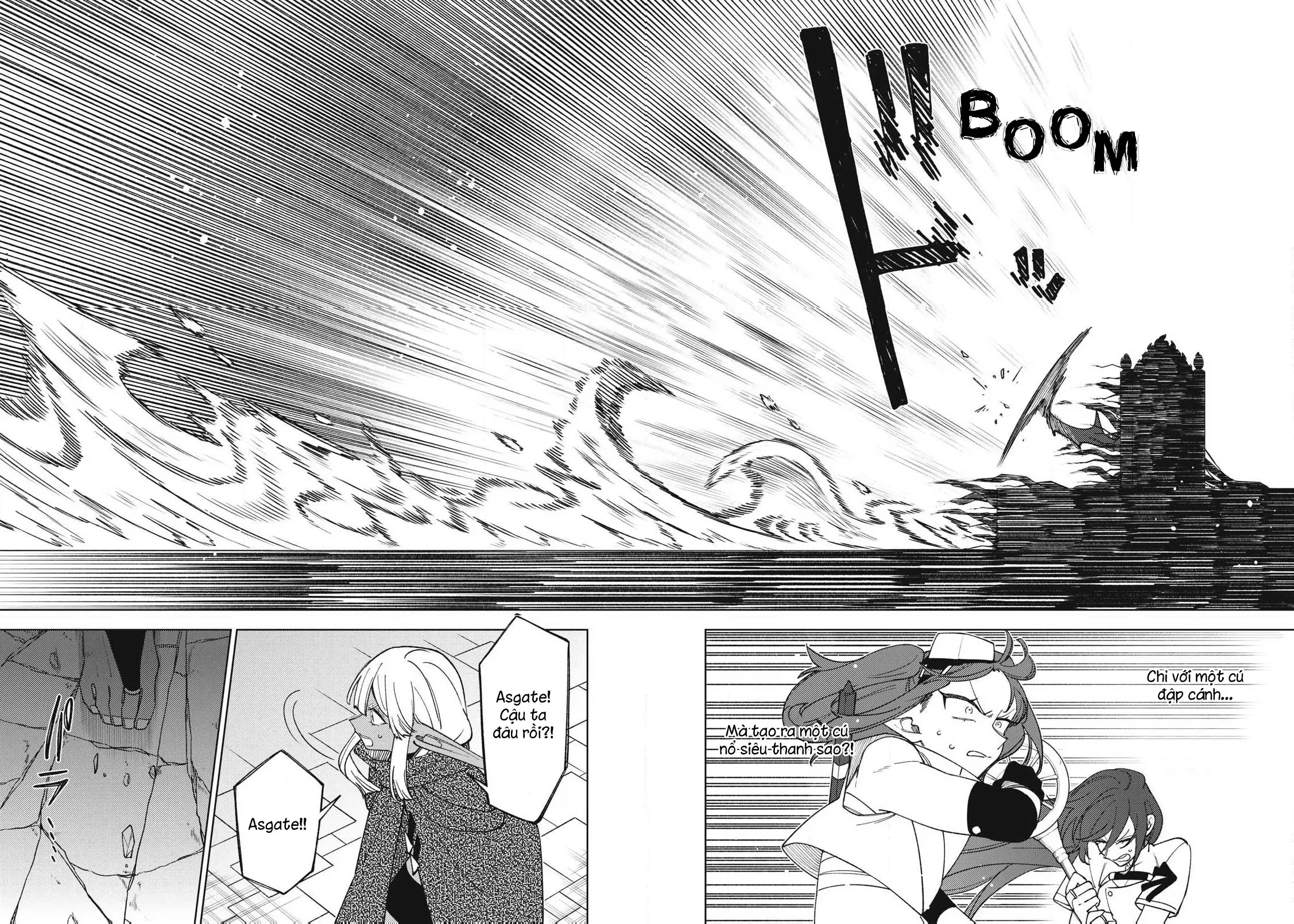 Chỉ biết chế tạo trang bị nguyền rủa, tôi bị đuổi khỏi tổ đội cấp S Chapter  47 - 13