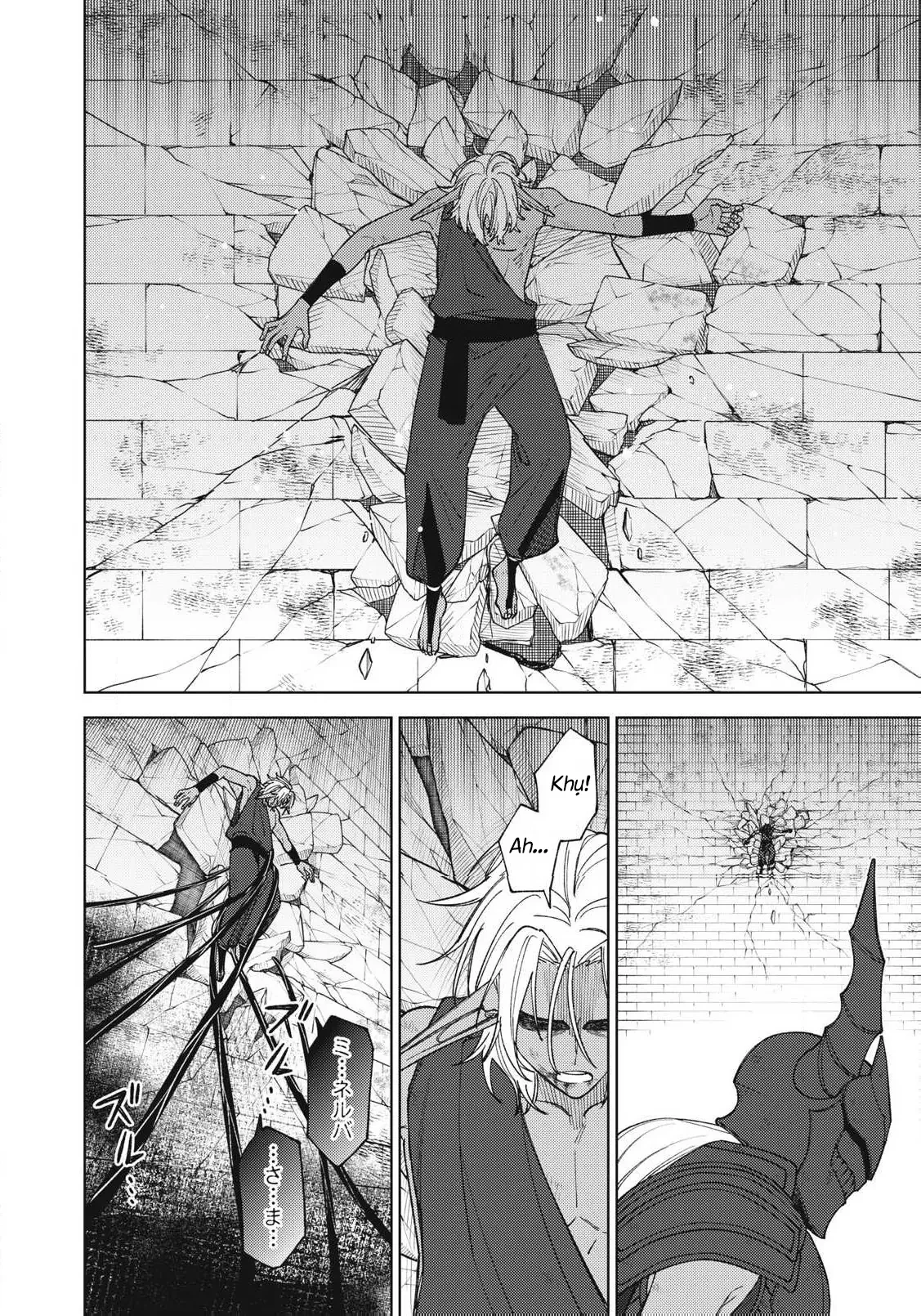 Chỉ biết chế tạo trang bị nguyền rủa, tôi bị đuổi khỏi tổ đội cấp S Chapter  47 - 14