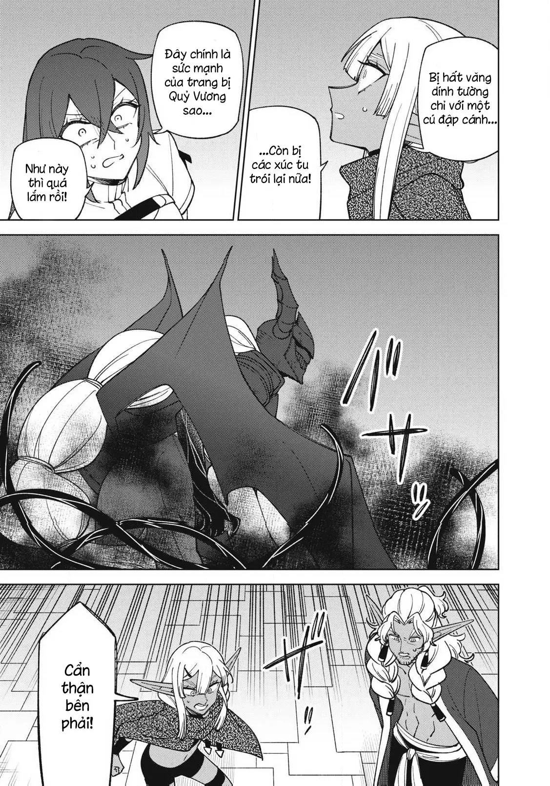 Chỉ biết chế tạo trang bị nguyền rủa, tôi bị đuổi khỏi tổ đội cấp S Chapter  47 - 15