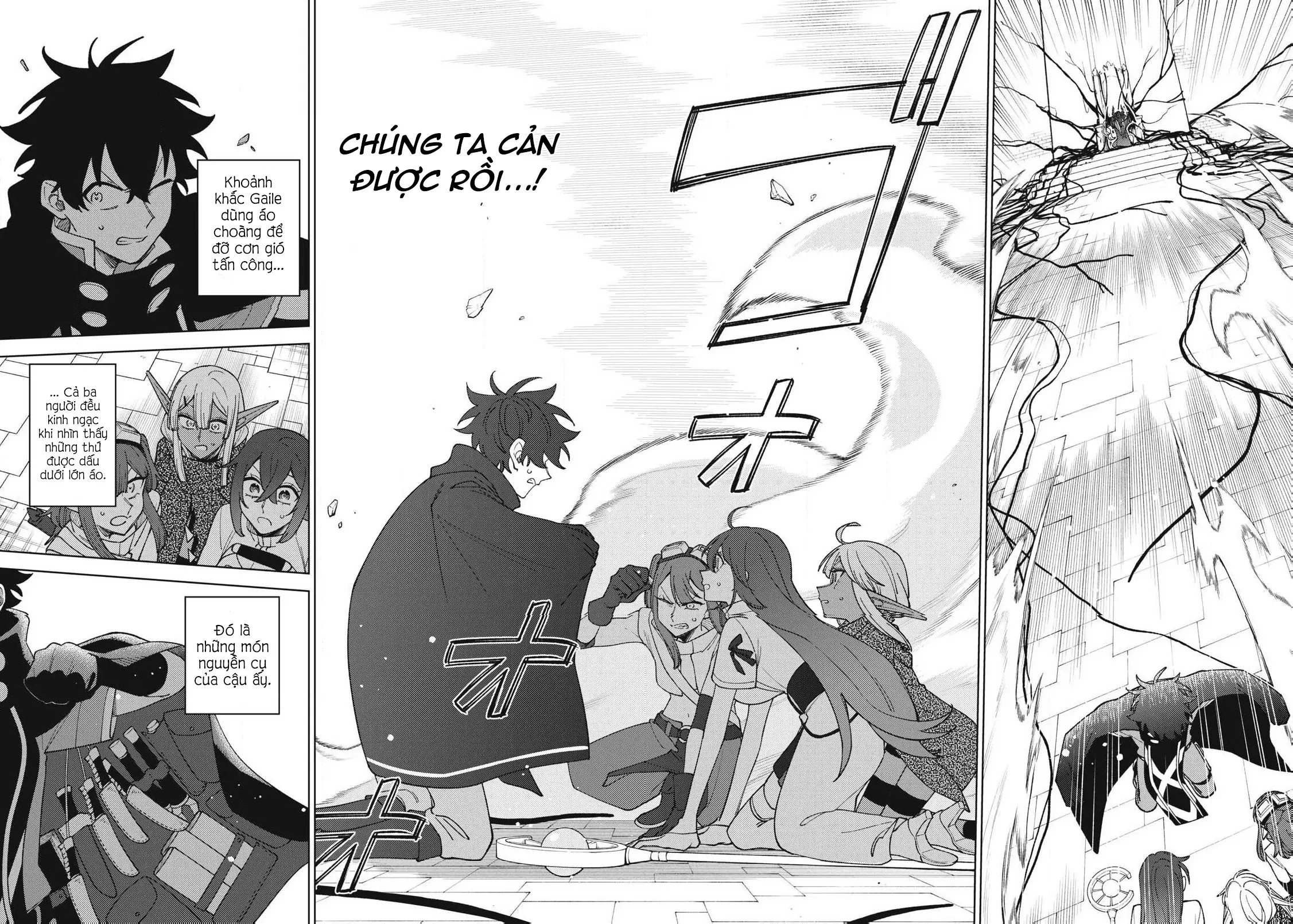 Chỉ biết chế tạo trang bị nguyền rủa, tôi bị đuổi khỏi tổ đội cấp S Chapter  47 - 18