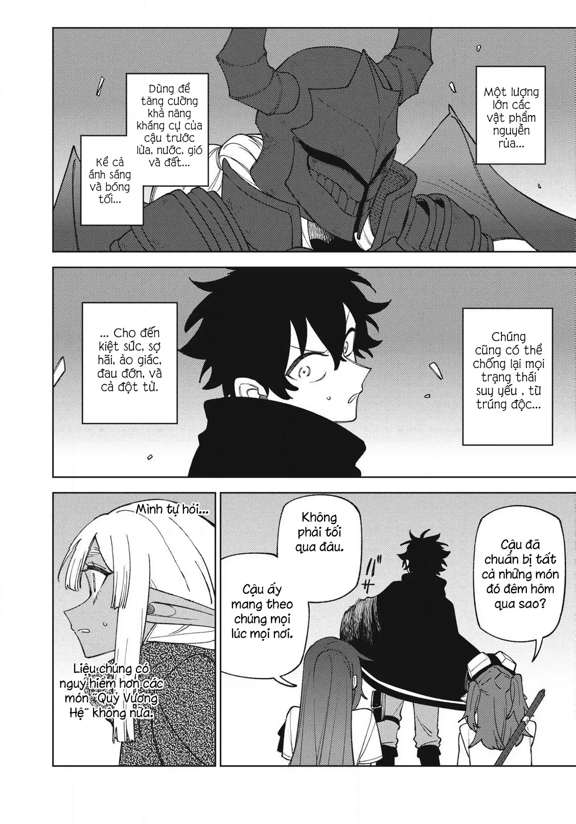 Chỉ biết chế tạo trang bị nguyền rủa, tôi bị đuổi khỏi tổ đội cấp S Chapter  47 - 19