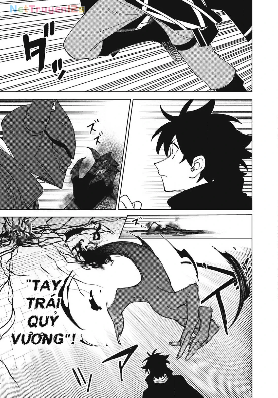 Chỉ biết chế tạo trang bị nguyền rủa, tôi bị đuổi khỏi tổ đội cấp S Chapter  47 - 20