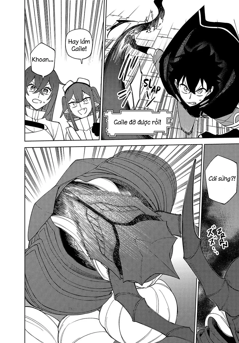 Chỉ biết chế tạo trang bị nguyền rủa, tôi bị đuổi khỏi tổ đội cấp S Chapter  47 - 21