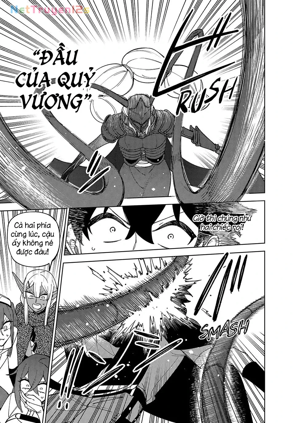 Chỉ biết chế tạo trang bị nguyền rủa, tôi bị đuổi khỏi tổ đội cấp S Chapter  47 - 22