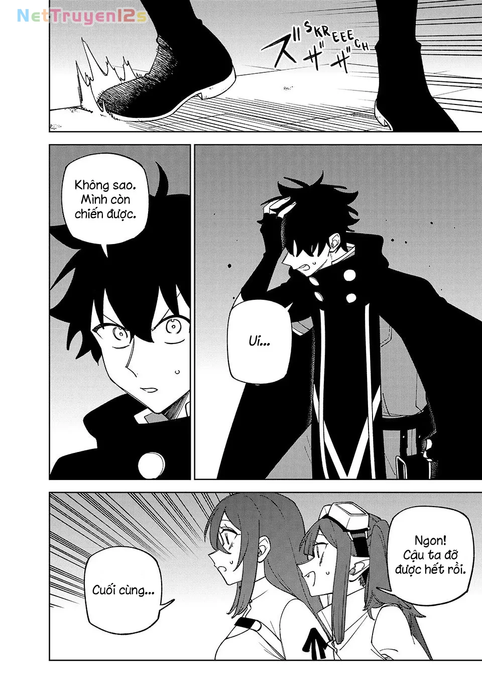 Chỉ biết chế tạo trang bị nguyền rủa, tôi bị đuổi khỏi tổ đội cấp S Chapter  47 - 23