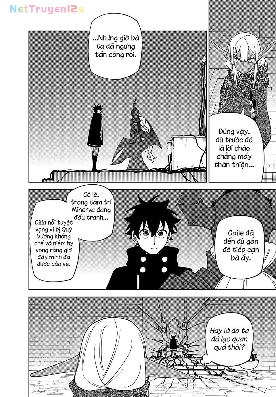 Chỉ biết chế tạo trang bị nguyền rủa, tôi bị đuổi khỏi tổ đội cấp S Chapter  47 - 27