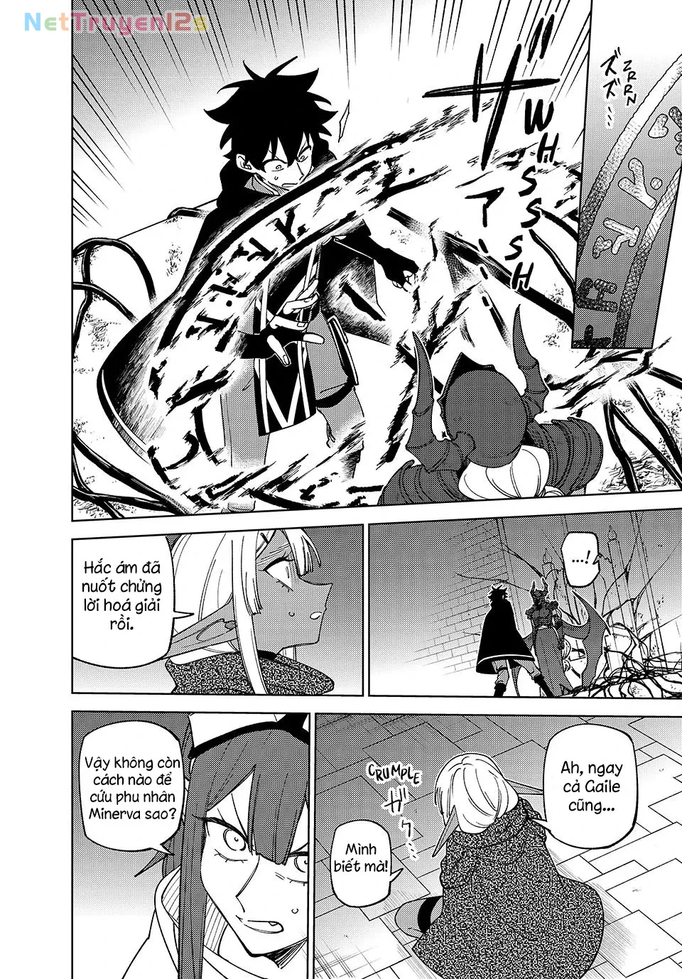 Chỉ biết chế tạo trang bị nguyền rủa, tôi bị đuổi khỏi tổ đội cấp S Chapter  47 - 29