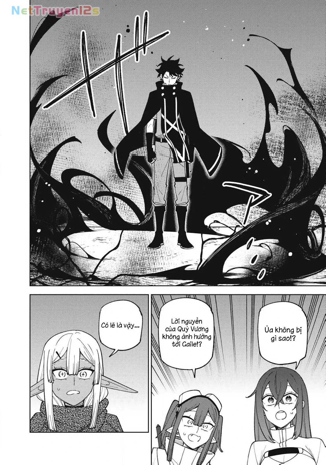 Chỉ biết chế tạo trang bị nguyền rủa, tôi bị đuổi khỏi tổ đội cấp S Chapter  48 - 2