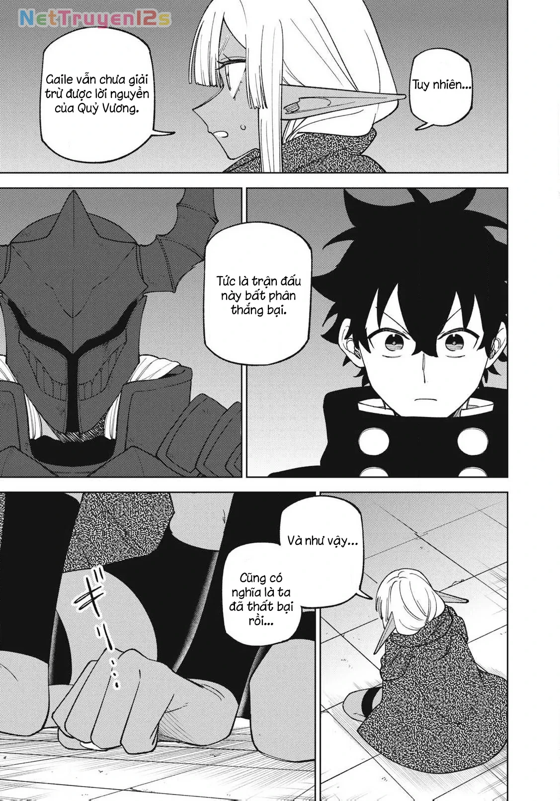 Chỉ biết chế tạo trang bị nguyền rủa, tôi bị đuổi khỏi tổ đội cấp S Chapter  48 - 3