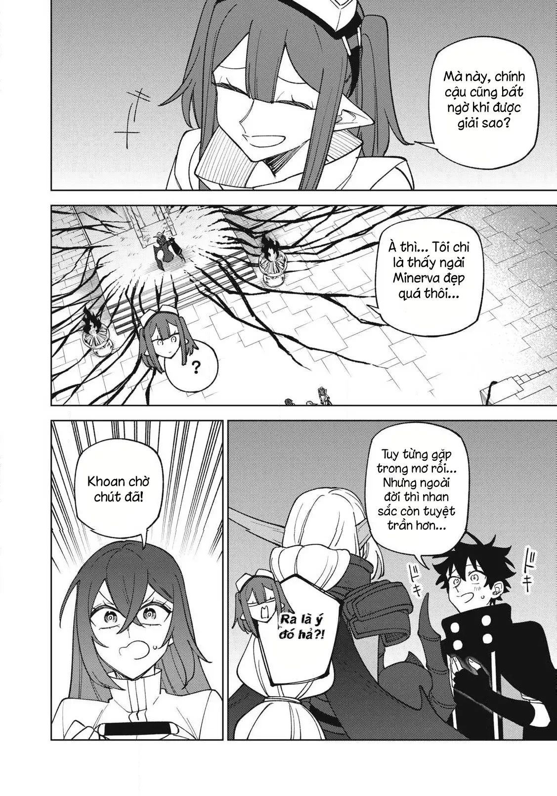 Chỉ biết chế tạo trang bị nguyền rủa, tôi bị đuổi khỏi tổ đội cấp S Chapter  48 - 13