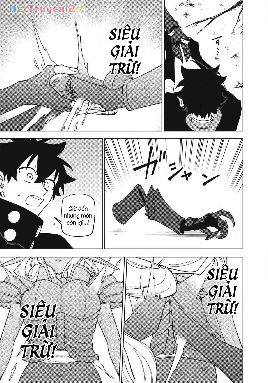 Chỉ biết chế tạo trang bị nguyền rủa, tôi bị đuổi khỏi tổ đội cấp S Chapter  48 - 16
