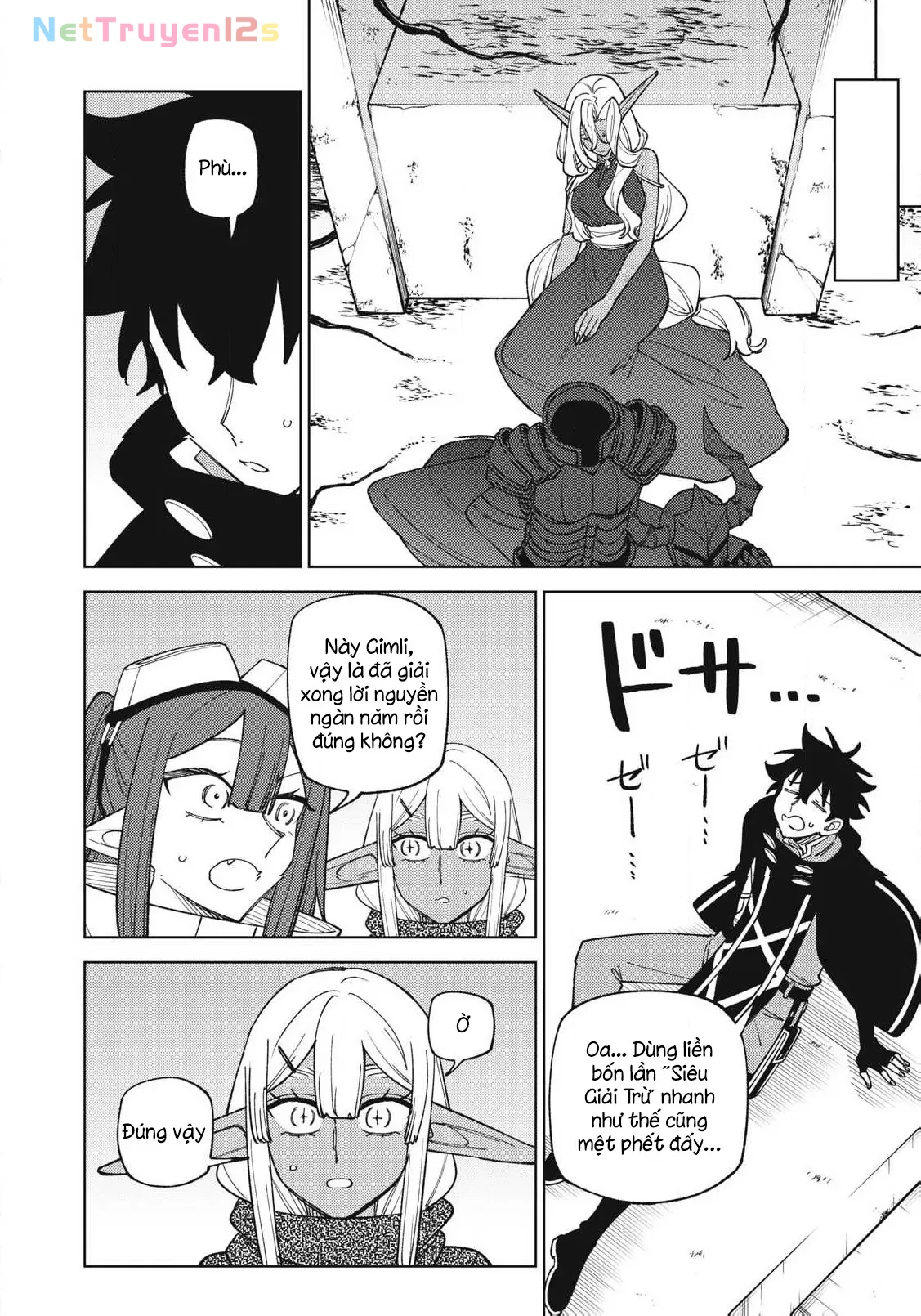 Chỉ biết chế tạo trang bị nguyền rủa, tôi bị đuổi khỏi tổ đội cấp S Chapter  48 - 17