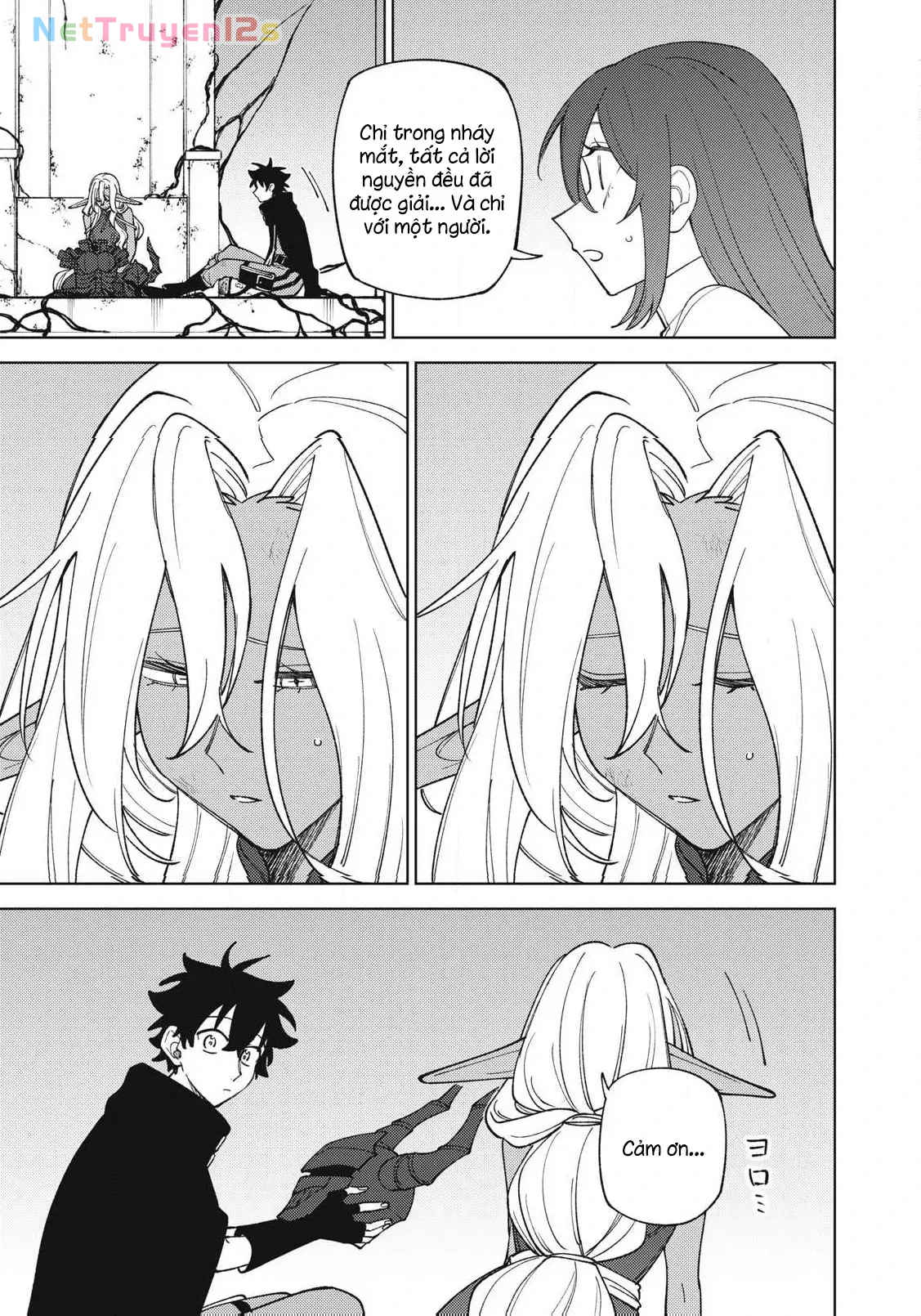 Chỉ biết chế tạo trang bị nguyền rủa, tôi bị đuổi khỏi tổ đội cấp S Chapter  48 - 18