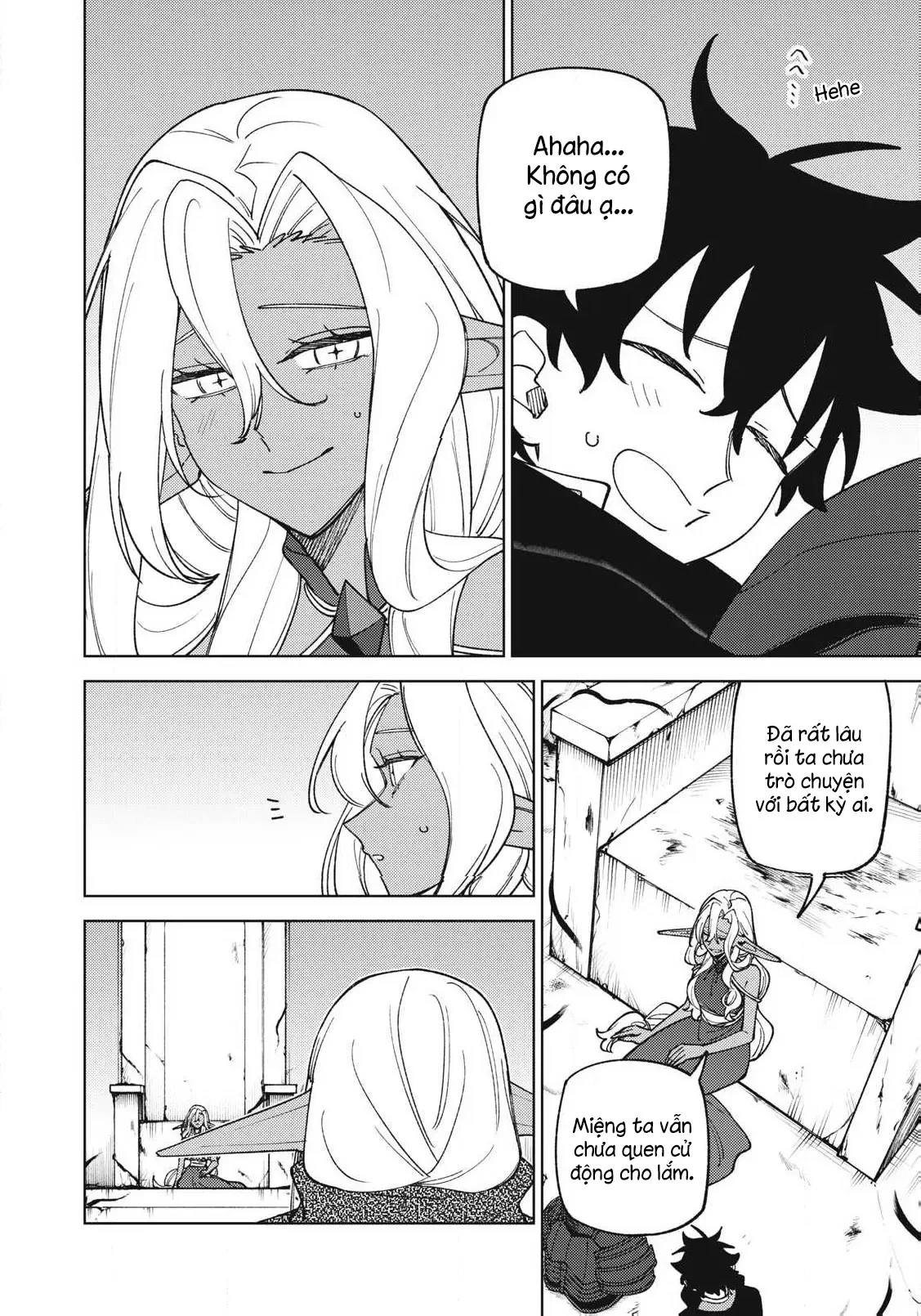 Chỉ biết chế tạo trang bị nguyền rủa, tôi bị đuổi khỏi tổ đội cấp S Chapter  48 - 19