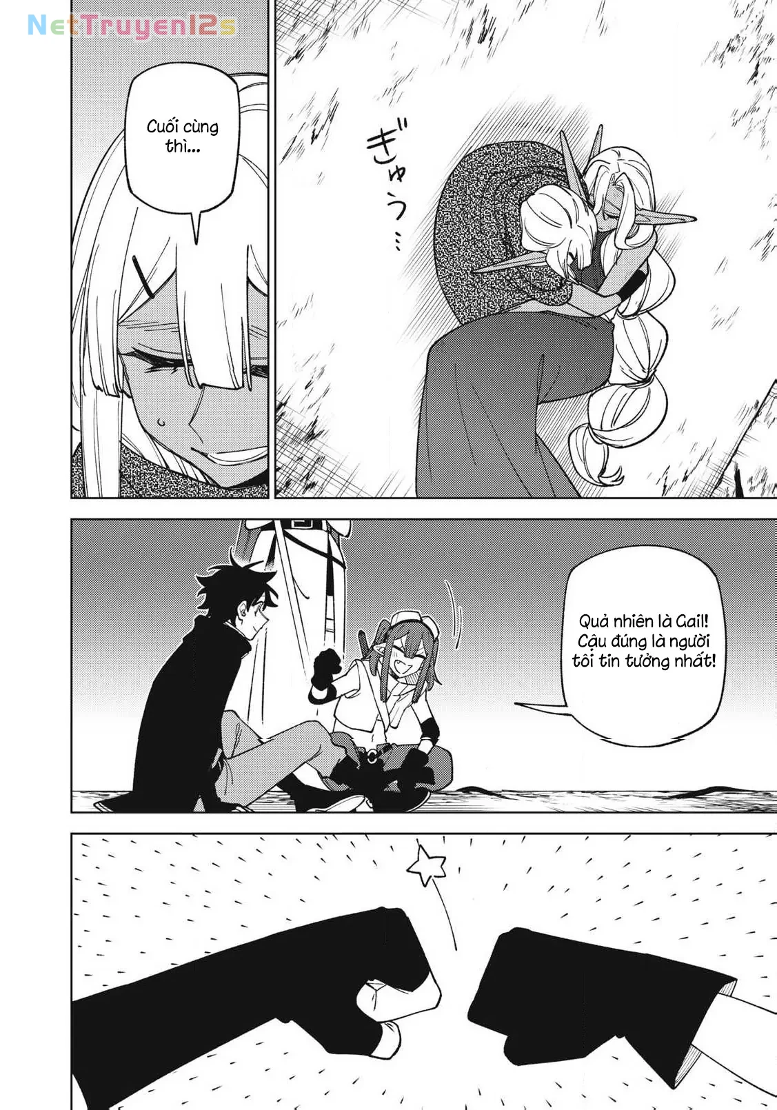 Chỉ biết chế tạo trang bị nguyền rủa, tôi bị đuổi khỏi tổ đội cấp S Chapter  48 - 25