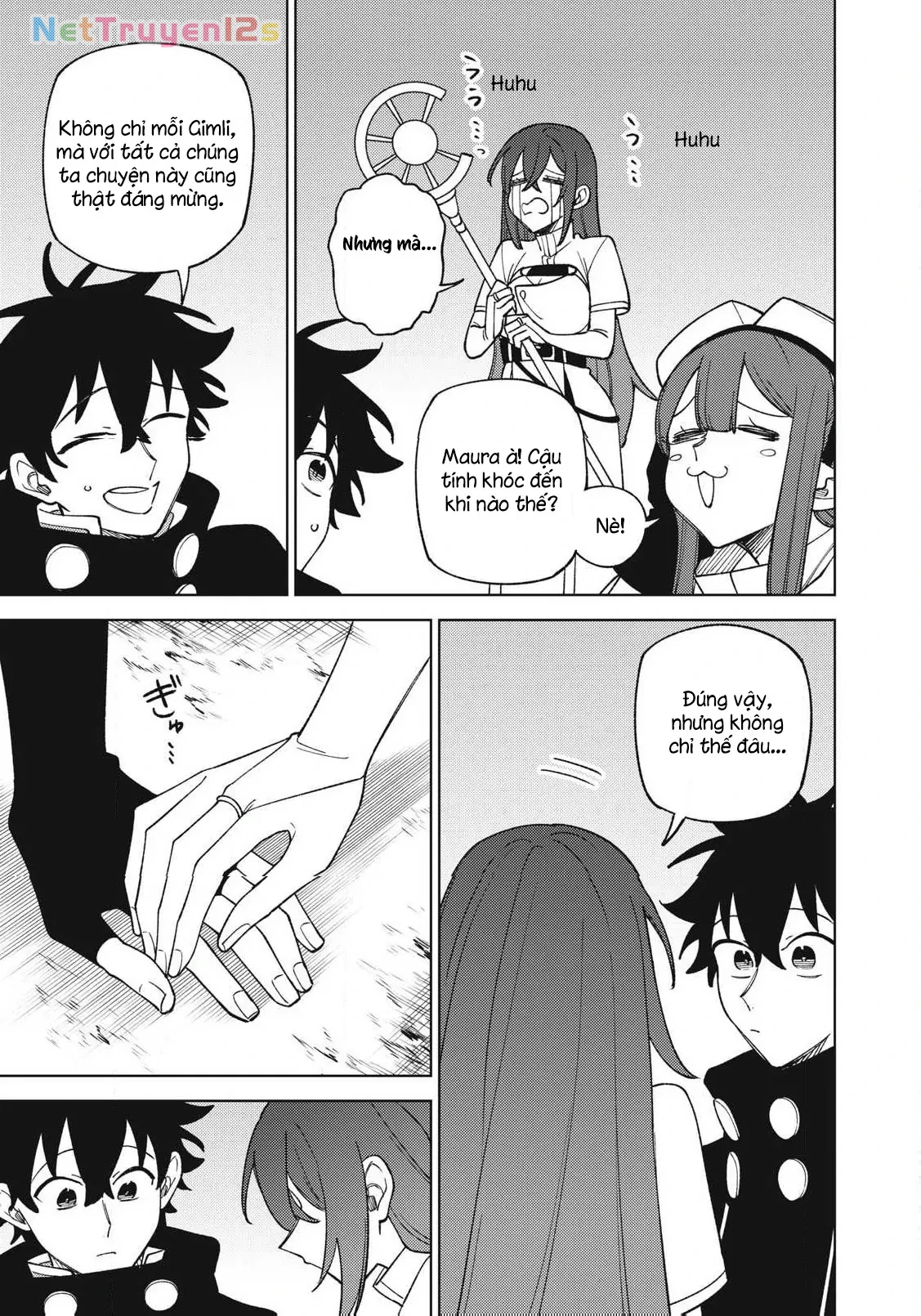 Chỉ biết chế tạo trang bị nguyền rủa, tôi bị đuổi khỏi tổ đội cấp S Chapter  48 - 26