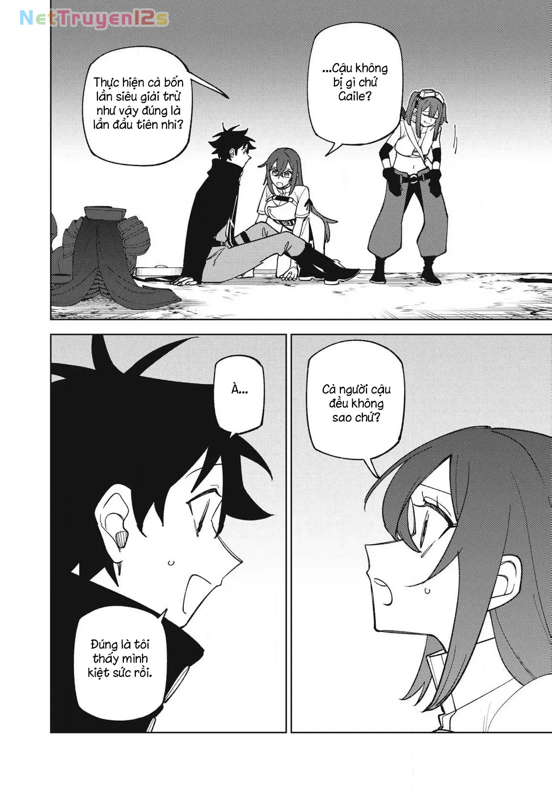 Chỉ biết chế tạo trang bị nguyền rủa, tôi bị đuổi khỏi tổ đội cấp S Chapter  48 - 27